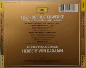 2CD Berliner Philharmoniker: Orchesterwerke