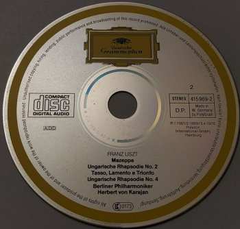 2CD Berliner Philharmoniker: Orchesterwerke