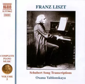 Schubert Song Transcriptions
