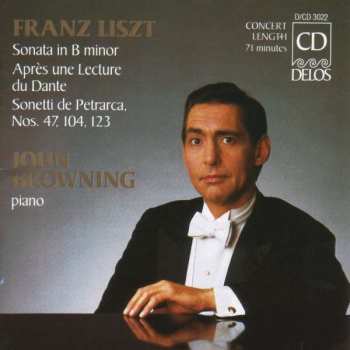 CD Franz Liszt: 3 Petrarca-Sonette - Lieder
