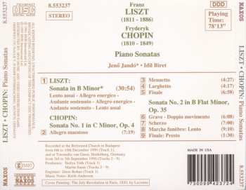 CD Frédéric Chopin: Piano Sonatas