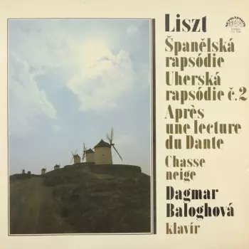 Spanelska Rapsodie, Uherska Rapsodie C.2, Apres Une Lecture Du Dante, Chasse Neige