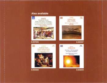 CD Franz Liszt: Symphonic Poems