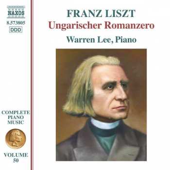 CD Franz Liszt: Ungarischer Romanzero