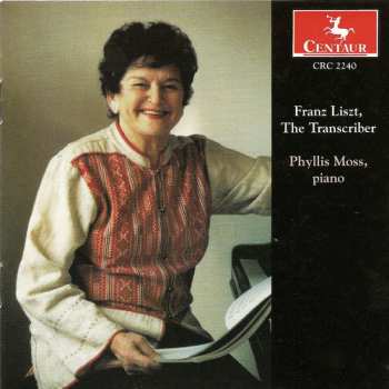 Album Franz / Moss / Paganini / Schubert / Verdi / Liszt: Transcriber