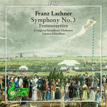 Album Gernot Schmalfuß: Symphony No. 3