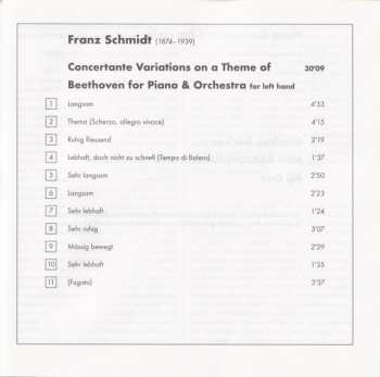 CD Eiji Oue: Beethoven Variations, Piano Concerto