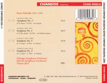 4CD/Box Set The Chicago Symphony Orchestra: Complete Symphonies