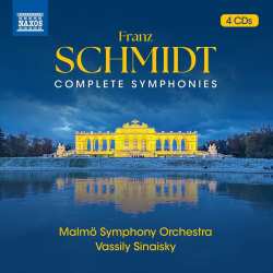 4CD Franz Schmidt: Symphonien Nr.1-4