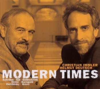 Album Franz Schreker: Christian Immler - Modern Times