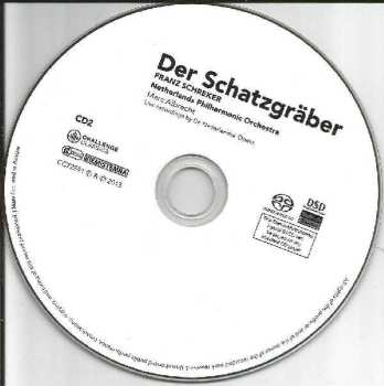2SACD Nederlands Philharmonisch Orkest: Der Schatzgräber