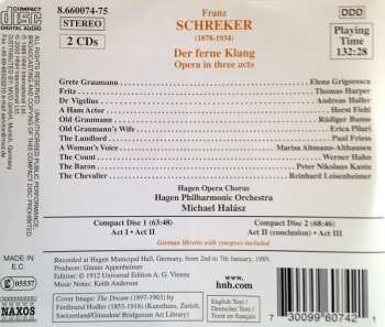 2CD Philharmonisches Orchester Hagen: Der Ferne Klang