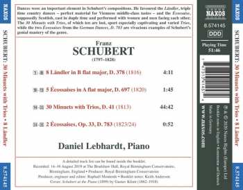 CD Franz Schubert: 30 Minuets With Trios • 8 Ländler