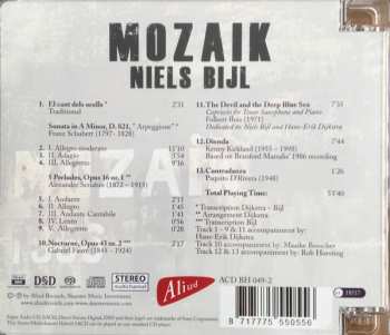 SACD Franz Schubert: Mozaik