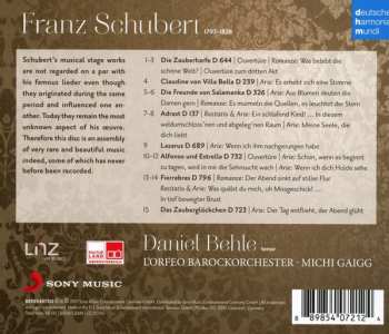 CD Franz Schubert: Arias & Overtures