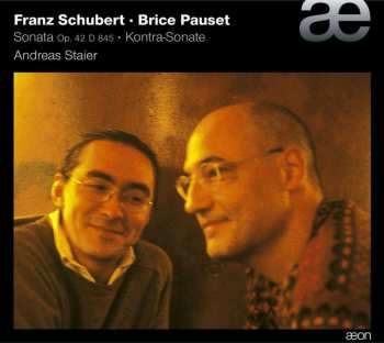 CD Franz Schubert: Sonata Op. 42 D 845 • Kontra Sonate