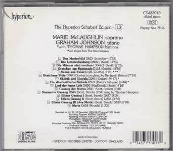 CD Franz Schubert: Complete Songs = Sämtliche Lieder = Mélodies Intégrales