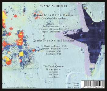CD Franz Schubert: Death And The Maiden
