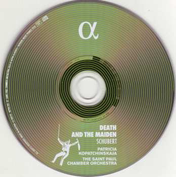 CD Franz Schubert: Death And The Maiden 