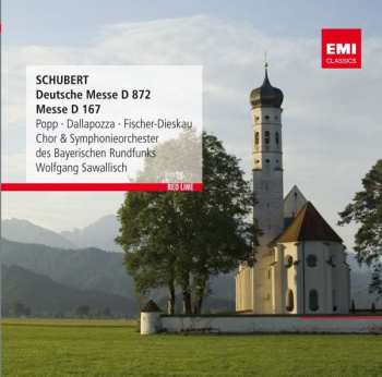 CD Franz Schubert: Deutsche Messe D 872 / Messe D 167