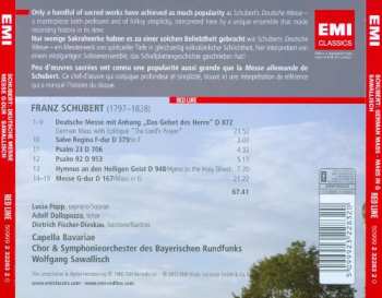 CD Franz Schubert: Deutsche Messe D 872 / Messe D 167