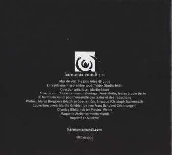 CD Franz Schubert: Die Schöne Müllerin
