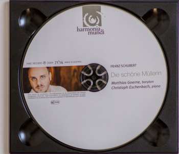 CD Franz Schubert: Die Schöne Müllerin