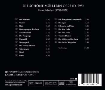 CD Franz Schubert: Die Schöne Müllerin