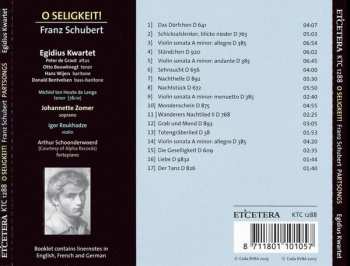 CD Franz Schubert: O Seligkeit!