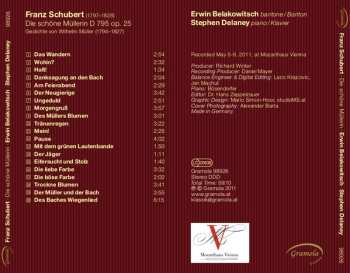 CD Franz Schubert: Die Schöne Müllerin