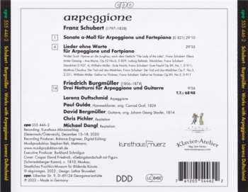 CD Franz Schubert: Arpeggione