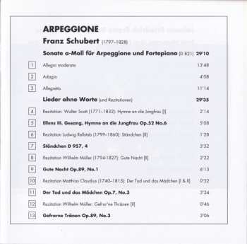 CD Franz Schubert: Arpeggione