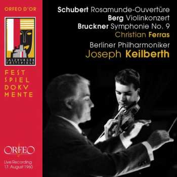 2CD Franz Schubert: Joseph Keilberth Dirigiert