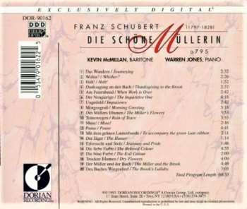 CD Franz Schubert: Die Schöne Müllerin