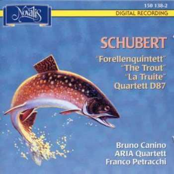 CD Franz Schubert: Klavierquintett D.667 "forellenquintett"