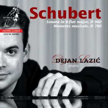 SACD Dejan Lazić: Schubert. Sonata In B-flat Major, D960. Moments Musicals, D780