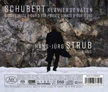 2SACD Franz Schubert: Klaviersonaten D 959, D 960