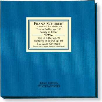 2CD Franz Schubert: Trio In Es-Dur Op. 100 / Sonate In B-Dur / Trio In B-Dur Op. 99 / Notturno In Es-Dur Op. 148