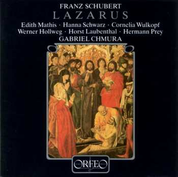 CD Franz Schubert: Lazarus D.689