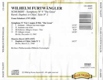 CD Franz Schubert: Symphony Nr. 9/ Daphnis Et Chloe Suite Nr. 2