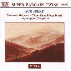 2CD Franz Schubert: Moments Musicaux D.780
