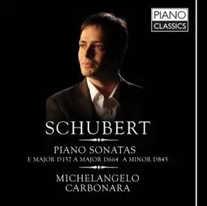 Piano Sonatas (E Major D157 A Major D664 A Minor D845)