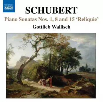 Piano Sonatas Nos. 1, 8 And 15 'Reliquie'