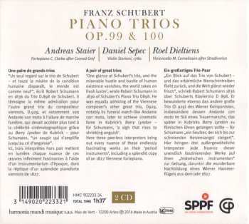 2CD Franz Schubert: Piano Trios Op.99 & 100