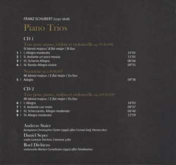 2CD Franz Schubert: Piano Trios Op.99 & 100