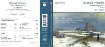 CD Franz Schubert: Prégardien & Hoppstock In Concert: Winterreise (12 Lieder) • 5 Lieder
