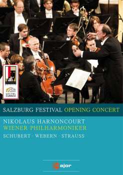 DVD Franz Schubert: Salzburger Festspiele 2009 - Eröffnungskonzert