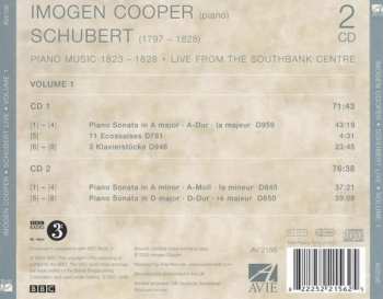 2CD Franz Schubert: Schubert Live • Volume One