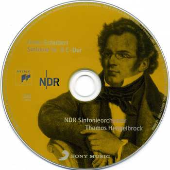 CD Franz Schubert: Sinfonie Nr. 8 C-Dur "Die Große"