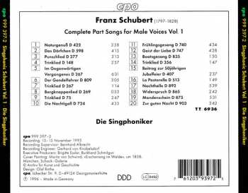 5CD/Box Set Franz Schubert: Singphonic Schubert (Complete Edition )